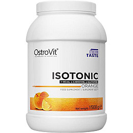 Изотонік OstroVit Isotonic 1500 г /150 порцій/ Апельсин