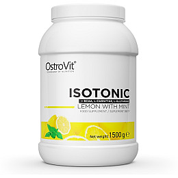 Изотонік OstroVit Isotonic 1500 г /150 порцій/ Лимон М'ята