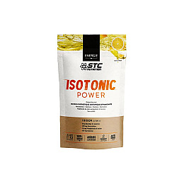 Изотонік STC NUTRITION ISOTONIC POWER - NO CRAMP 525 г /13 порцій/ Лимон