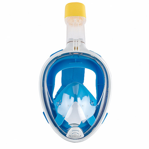 Полнолицевая маска для плавания Free Breath M2068G с креплением для камеры S/M Blue (3_00652)