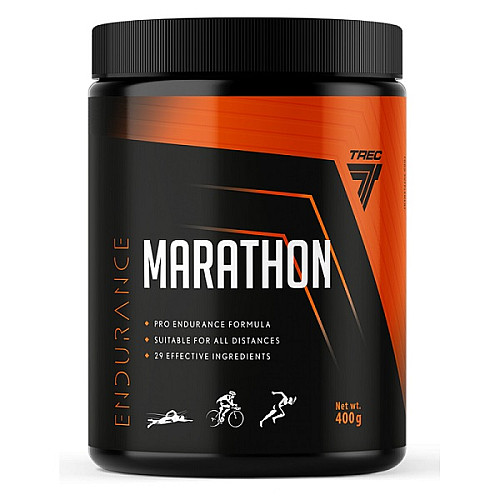 Изотоник Trec Nutrition Marathon 400 g /16 servings/ Pineapple