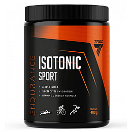 Изотонік Trec Nutrition Isotonic Sports 400 г /10 порцій/ Лимон