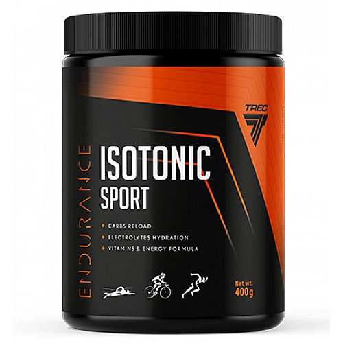 Изотонік Trec Nutrition Isotonic Sports 400 г /10 порцій/ Лимон