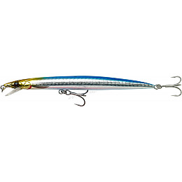 Воблер Savage Gear Sandeel Jerk Minnow S 175mm 29.0g Синій/Жовтий (1013-1854.16.85)