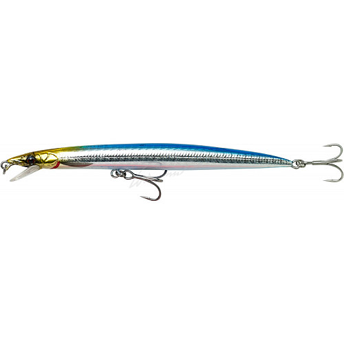 Воблер Savage Gear Sandeel Jerk Minnow S 175mm 29.0g Синій/Жовтий (1013-1854.16.85)