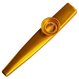 Музыкальный инструмент Kazoo 12.1 см Золотистый (10743-58418)