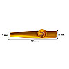 Музичний інструмент Kazoo 12.1 см Золотистий (10743-58418)