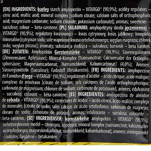 Изотоник Trec Nutrition Vitargo Electro-Energy 1050 g /15 servings/ Lemon Grapefruit