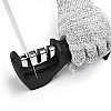 Точилка для ножей ручная RIAS Sharpener с тремя видами заточки Black (3_03119)
