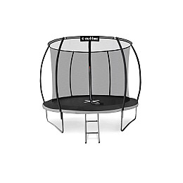 Батут Outtec Premium 10ft (312cm) черно-серый с внутренней сеткой