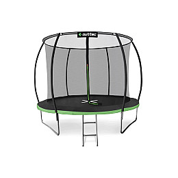 Батут Outtec Premium 10ft (312 cm.) черно-серый с внутренней сеткой