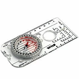 Компас Silva Expedition 4-360 Прозорий (SLV 35692-8011)