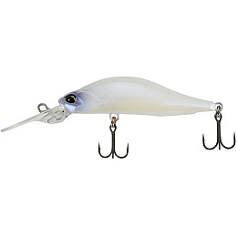 Воблер DUO Realis Rozante Shad 57MR 57 mm 4.8 g 1.5-2.0 m Белый (1013-34.38.31)