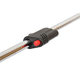 Горілка для газового балона MASTERTOOL GM Кеплер з п'єзопіджигом Ø28 мм 800 мм (44-5050)