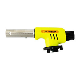 Горілка для газового балона MASTERTOOL GM Комета NOVA п'єзопіджиг Ø19 мм/1300°С (44-5049)