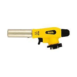 Горелка для газового баллона MASTERTOOL GM Фотон пьезоподжиг/керамічна захист Ø22 мм/1300°С (44-5041)