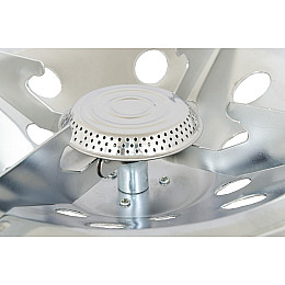 Тарілка для газових балонів MASTERTOOL D 210 мм 44-5107