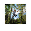Батут Motion Sport Line Premium 10ft (305 см) с внутренней сеткой серый