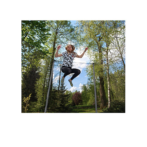 Батут Motion Sport Line Premium 10ft (305 см) с внутренней сеткой серый