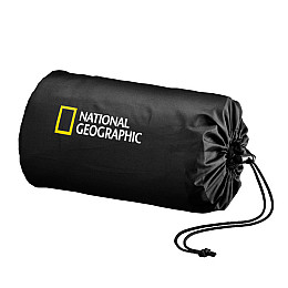 Cамонадувний каремат National Geographic Sleeping Matt 183x51x2 см Чорний