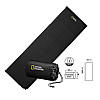 Cамонадувний каремат National Geographic Sleeping Matt 183x51x2 cм Black