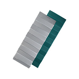 Складний каремат Hi-Tec Matay Silver-Green 180x57x1 см