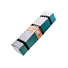 Складний каремат Hi-Tec Matay Silver-Green 180x57x1 см