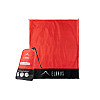 Коврик туристичний Elbrus Alpido Ripstop Червоний-Чорний 200x140 см