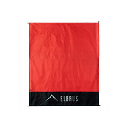 Коврик туристический Elbrus Alpido Ripstop Red-Black 200x140 см