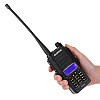 Рация Baofeng UV-9R Plus 5W с гарнитурой Black (3_00579)