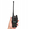 Рация Baofeng UV-9R Plus 5W с гарнитурой Black (3_00579)