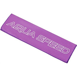 Полотенце Aqua Speed Dry Flat 70x140 см Фіолетовий (155-09)
