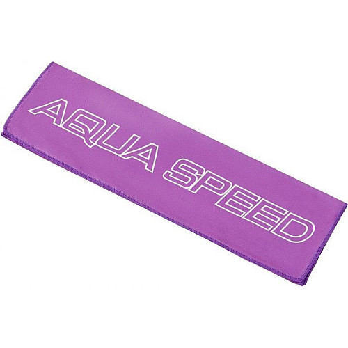 Полотенце Aqua Speed Dry Flat 70x140 см Фиолетовый (155-09)