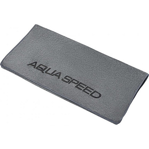 Полотенце Aqua Speed ​​Dry Soft 70x140 см Cерый (156-03)