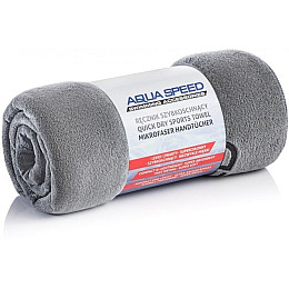 Полотенце Aqua Speed ​​Dry Soft 70x140 см Сірий (156-03)