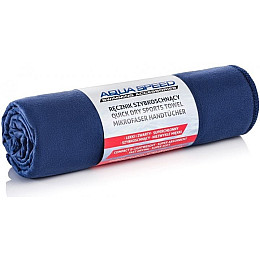 Полотенце Aqua Speed Dry Flat 70x140 см Синій (155-10)