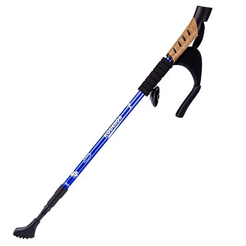 Палки для скандинавской ходьбы Kodenor телескопические пара 135 см Blue