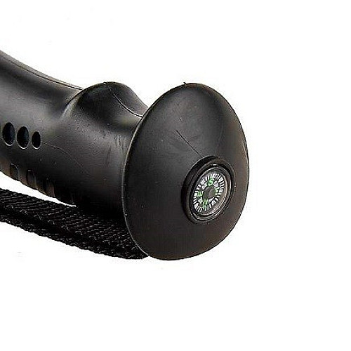 Трекінгові палиці Antishock пара 135 см Black