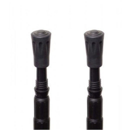 Треккинговые палки Antishock пара 135 см Red