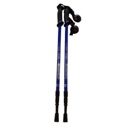 Трекінгові палки Antishock пара 135 см Blue