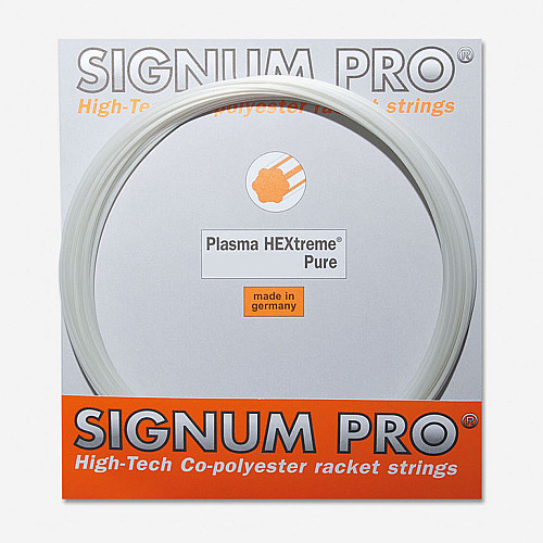 Тенісні струни Signum Pro Plasma HEXtreme Pure 12,2 м 1,20 мм