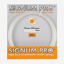 Тенісні струни Signum Pro Plasma HEXtreme Pure 12,2 м 1,25 мм