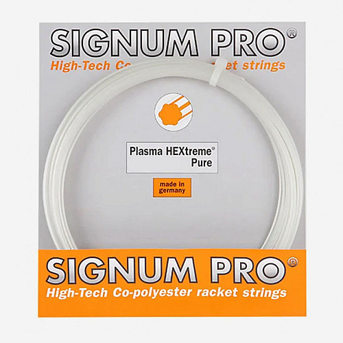 Тенісні струни Signum Pro Plasma HEXtreme Pure 12,2 м 1,25 мм