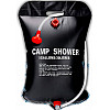 Туристический кемпинговый походный душ 20L Camp Shower (S126S black)