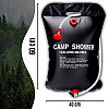 Туристический кемпинговый походный душ 20L Camp Shower (S126S black)
