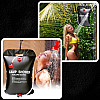 Туристический кемпинговый походный душ 20L Camp Shower (S126S black)