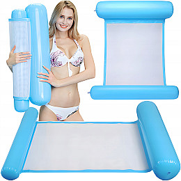 Водний гамак для плавання Edibazzar Голубий (SEB026S blue)