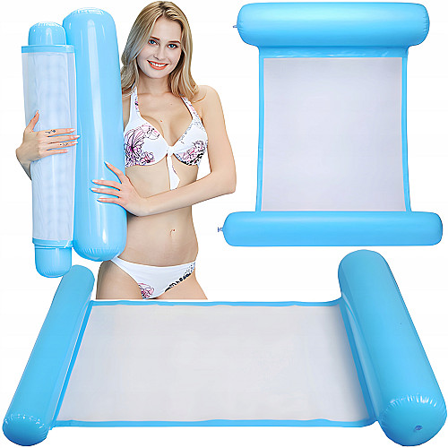 Водный гамак для плавания Edibazzar Голубой (SEB026S blue)