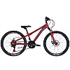 Велосипед ST 24 Discovery RIDER DD рама 11,5 Червоний (OPS-DIS-24-309)