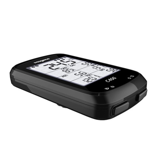 Велокомпьютер Magene C406 c GPS поддержка Strava каденс пульс Черный (C406)